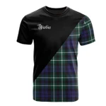 Scottish Allardice Clan Badge T-Shirt Military - K23