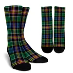 Scottish Allison Clan Tartan Socks - BN