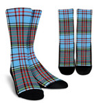 Scottish Anderson Ancient Clan Tartan Socks - BN
