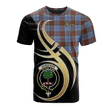 Scottish Anderson Modern Clan Badge T-Shirt Believe In Me - K23