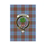 Scottish Anderson Modern Clan Badge Tartan Garden Flag - K7
