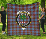 Scottish Anderson Modern Clan Badge Tartan Quilt Original - TH8