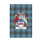 Scottish Angus Ancient Clan Badge Tartan Garden Flag - K7