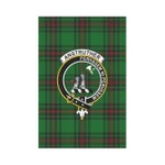 Scottish Anstruther Clan Badge Tartan Garden Flag - K7
