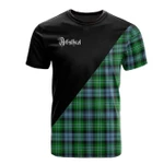 Scottish Arbuthnot Ancient Clan Badge T-Shirt Military - K23