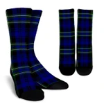 Scottish Arbuthnot Modern Clan Tartan Socks - BN
