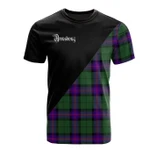 Scottish Armstrong Modern Clan Badge T-Shirt Military - K23