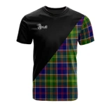 Scottish Arnott Clan Badge T-Shirt Military - K23