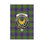 Scottish Arnott Clan Badge Tartan Garden Flag - K7