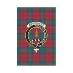 Scottish Auchinleck Clan Badge Tartan Garden Flag - K7