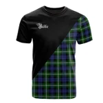 Scottish Baillie Modern Clan Badge T-Shirt Military - K23