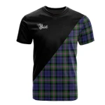Scottish Baird Modern Clan Badge T-Shirt Military - K23