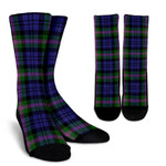 Scottish Baird Modern Clan Tartan Socks - BN