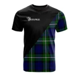 Scottish Bannerman Clan Badge T-Shirt Military - K23