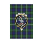 Scottish Bannerman Clan Badge Tartan Garden Flag - K7