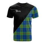Scottish Barclay Hunting Ancient Clan Badge T-Shirt Military - K23