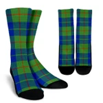 Scottish Barclay Hunting Ancient Clan Tartan Socks - BN