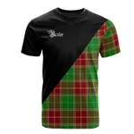 Scottish Baxter Modern Clan Badge T-Shirt Military - K23