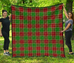 Scottish Baxter Modern Clan Tartan Quilt Original - TH8