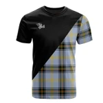 Scottish Bell of the Borders Clan Badge T-Shirt Military - K23