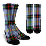 Scottish Bell of the Borders Clan Tartan Socks - BN