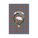 Scottish Bethune Clan Badge Tartan Garden Flag - K7
