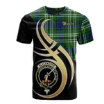 Scottish Blackadder Clan Badge T-Shirt Believe In Me - K23