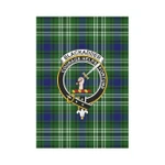 Scottish Blackadder Clan Badge Tartan Garden Flag - K7