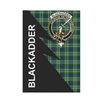 Scottish Blackadder Clan Badge Tartan Garden Flag Flash Style - BN