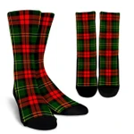 Scottish Blackstock Clan Tartan Socks - BN