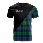 Scottish Blackwatch Ancient Clan Badge T-Shirt Military - K23