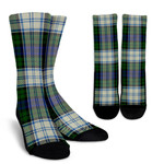 Scottish Blackwatch Dress Modern Clan Tartan Socks - BN