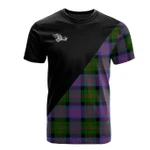 Scottish Blair Modern Clan Badge T-Shirt Military - K23
