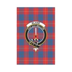 Scottish Blane Clan Badge Tartan Garden Flag - K7