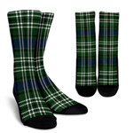 Scottish Blyth Clan Tartan Socks - BN