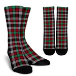 Scottish Borthwick Ancient Clan Tartan Socks - BN
