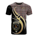 Scottish Borthwick Dress Ancient Clan Badge T-Shirt Believe In Me - K23