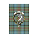 Scottish Brisbane Modern Clan Badge Tartan Garden Flag - K7
