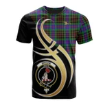Scottish Brodie Hunting Modern Clan Badge T-Shirt Believe In Me - K23