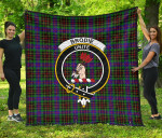 Scottish Brodie Hunting Modern Clan Badge Tartan Quilt Original - TH8
