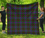 Scottish Brodie Hunting Modern Clan Tartan Quilt Original - TH8