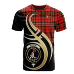 Scottish Brodie Modern Clan Badge T-Shirt Believe In Me - K23