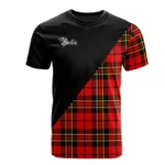 Scottish Brodie Modern Clan Badge T-Shirt Military - K23