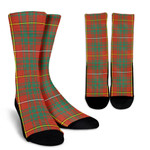 Scottish Bruce Ancient Clan Tartan Socks - BN
