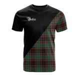 Scottish Buchan Ancient Clan Badge T-Shirt Military - K23