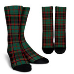 Scottish Buchan Ancient Clan Tartan Socks - BN