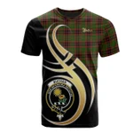 Scottish Buchan Modern Clan Badge T-Shirt Believe In Me - K23