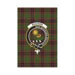Scottish Buchan Modern Clan Badge Tartan Garden Flag - K7
