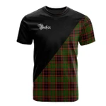 Scottish Buchan Modern Clan Badge T-Shirt Military - K23