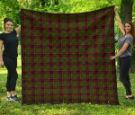 Scottish Buchan Modern Clan Tartan Quilt Original - TH8